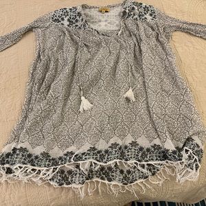 Beautiful beach cover up